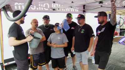 The great thing about this
is 405's slowest two guys... - Street Outlaws No Prep Kings Team Attack
