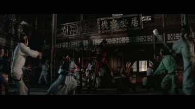 The great thing that they do
is find the angles that work. - Iron Fists and Kung Fu Kicks