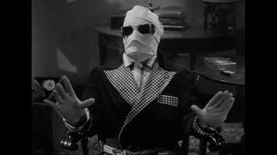 The great wonderful day - The Invisible Man