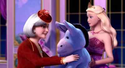 The great work begins, Dark Lord. - Barbie: The Princess & The Popstar
