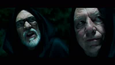 How can this be for the greater goodThe greater good Shut it - Hot Fuzz