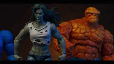 The greater "posability,"
the greater play you can have. - Marvel's 616
