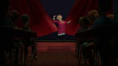 The greatest act anyone has ever seen. - The Adventures of Paddington