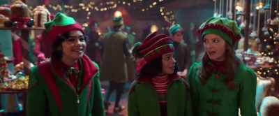 - The greatest Christmas party ever!
- [chuckles] - The Naughty Nine