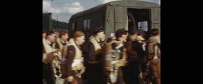 The greatest feeling you get
when boarding the aircraft - Lancaster
