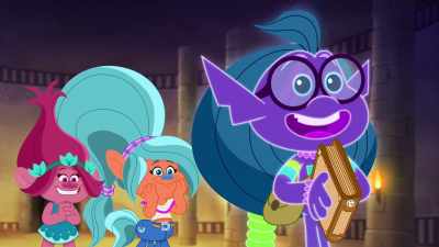 ‐ The greatest
game ever created. - Trolls: TrollsTopia