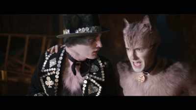 ♪ The greatest magicians
Have something to learn ♪ - Cats
