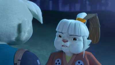 The greatest master
needs their sword the least. - Samurai Rabbit: The Usagi Chronicles