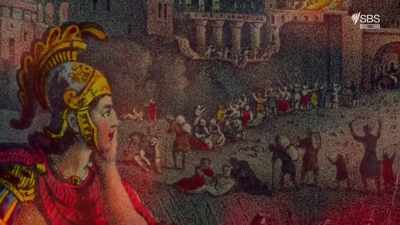 The greatest obstacle to
Rome's expansion was neutralised, - Curse of the Ancients with Alice Roberts