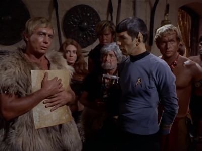 The greatest of holies. - Star Trek