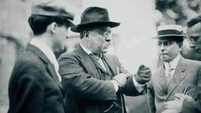 - The greatest thing that
Theodore Roosevelt did - Theodore Roosevelt