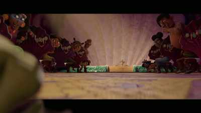 "The greatest wizard
who ever lived." - Maya and the Three