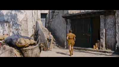 The Greek...
Demetrius. Where is he? - The Robe