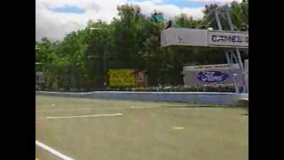 The green flag is up
for Bill Whittington - Bad Sport