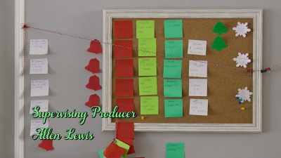 The green ones
are sugar cookies, - Deliver by Christmas