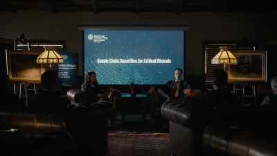 The Green Revolution is being
throttled by access to cobalt. - The Company You Keep