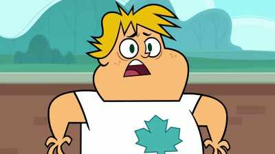 - The green stuff - Total DramaRama