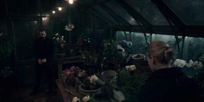 The green thumb
strikes again. - The Handmaid's Tale