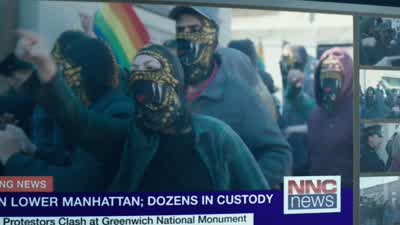 The Greenwich riot was a disgrace. - FBI