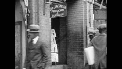 The Greenwood district
gets incubated - The Legacy of Black Wall Street