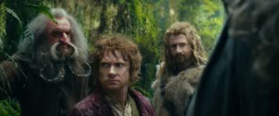 The Greenwood is sick GandalfA darkness has fallen over itNothing grows anymoreAt least nothing goodThe air is foul with decayBut worse are the websGANDALF Webs What do you meanSpiders GandalfGiant onesSome kind of spawn of Ungoliant or I am not a WizardI - The Hobbit: An Unexpected Journey