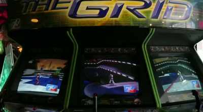 The Grid was a six-player
competitive death match game - Insert Coin