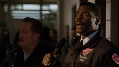 - The grid's back on.
- God, what a night. - Chicago Fire