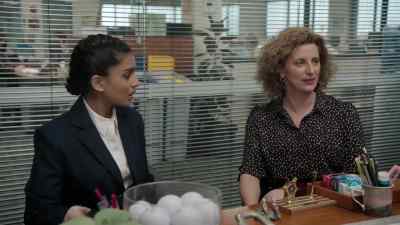 The grief counselling is
running from 1 to 3-- - The Office