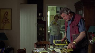The grieving widow. - Midsomer Murders