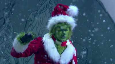 The Grinch hits me right - Dr. Seuss' The Grinch Musical
