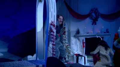 The Grinch slithered - Dr. Seuss' The Grinch Musical