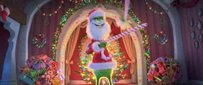 The Grinch went to work. - Dr  Seuss' The Grinch