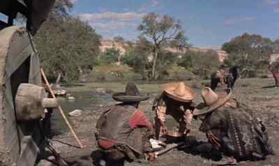 The gringos call
this river the Rio Grande. - The Wonderful Country