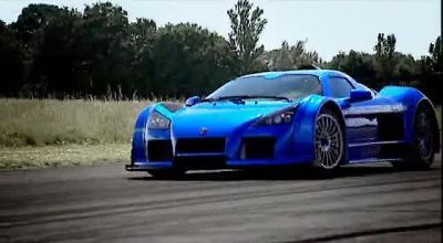 The grip! - Top Gear