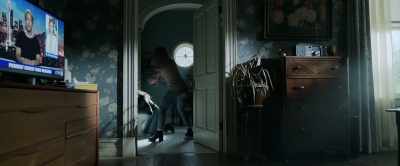 The grisly discovery was made
by the housekeeper - Malignant