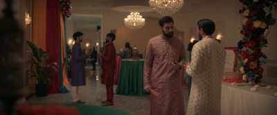 The Groom's Brothers' Dance
will commence momentarily. - Deli Boys