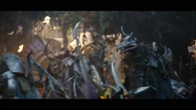 - The Grottan face the suns once again!
- Ha! - The Dark Crystal: Age of Resistance
