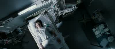 The ground doesn't vibrate in the same way. - Mr  Nobody