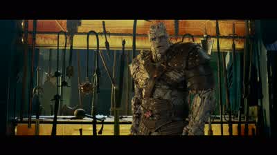 The ground. - Thor: Ragnarok