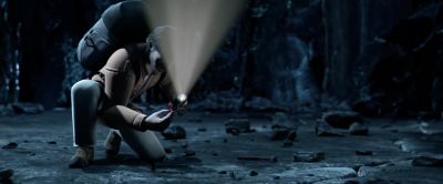 The ground shook, - Tarzan