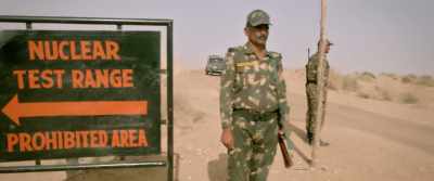 The ground trembles
As we stride ahead - Parmanu: The Story of Pokhran