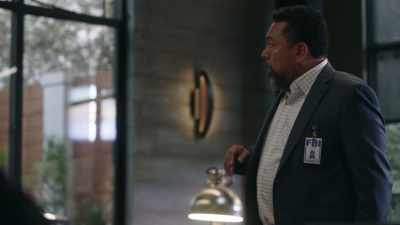 The groundskeeper who was
shot at Paul's gravesite... - The Rookie: Feds