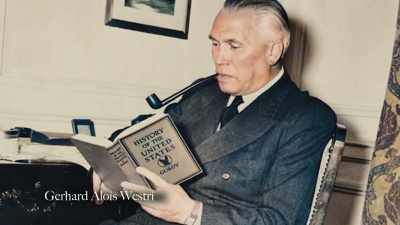 The group is hosted by German lawyer, - Hitler's Gold