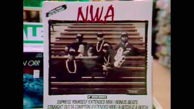 The group is NWA. - History of Swear Words