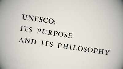 The group's motto, borrowed from the UNESCO constitution was - The Minds of Men