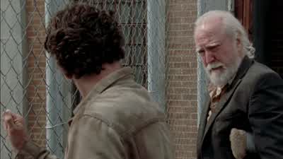 The group's taking it as well as can be expected. - The Walking Dead