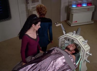 The growth rate's down
to seven percent. - Star Trek: The Next Generation