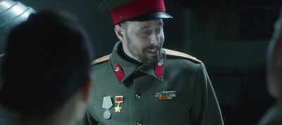 The guard is about to leave, - The Soviet Sleep Experiment