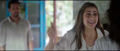 The guard who caught you
at the ruins. - Love Aaj Kal