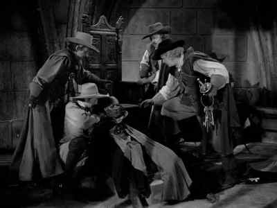 The guard has just gone by. - The Man in the Iron Mask